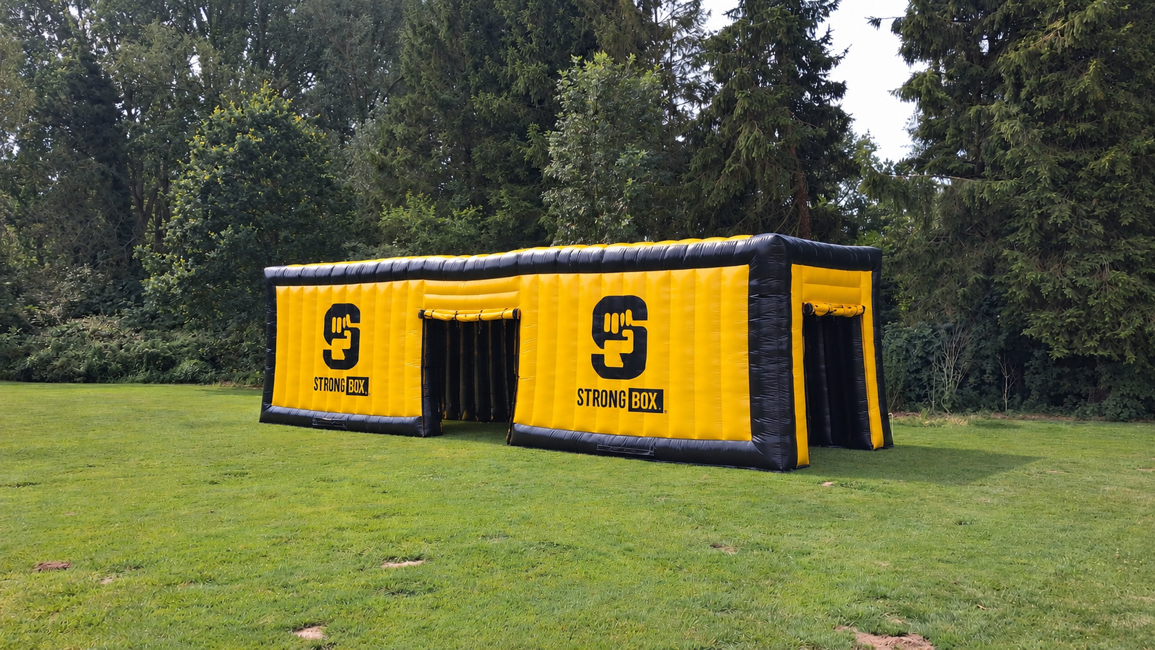 Strongbox container cup