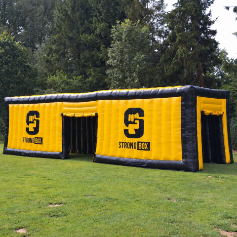 Strongbox container cup